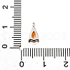 Brass Micro Pave Cubic Zirconia Pendants KK-D356-08F-P-3