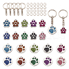 DIY Pet Keychain Makings DIY-TA0002-81-1