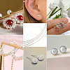 999 Fine Silver Sterling Silver Wire STER-WH0008-04C-S-7