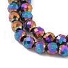 Electroplated Synthetic Non-magnetic Hematite Beads Strands G-A263-B01-01A-3