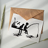 Carbon Steel Cutting Dies Stencils DIY-WH0309-219-4