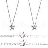 Unicraftale 304 Stainless Steel Pendant Necklaces NJEW-UN0001-03P-1