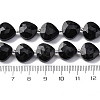 Natural Obsidian Beads Strands G-P570-E20-02-5