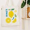 Self-Adhesive Silk Screen Printing Stencil DIY-WH0338-003-4