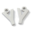 Non-Tarnish 304 Stainless Steel Charms STAS-G244-01G-2