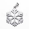 Tarnish Resistant 304 Stainless Steel Pendants STAS-E135-04P-1