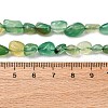 Natural Green Onyx Agate Beads Strands G-K395-A08-01-5