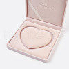 Square Plastic Covered with Velvet Necklace Boxes NDIS-K001-06-6