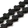 Natural Lava Rock Beads Strands G-L498-E02-01A-1