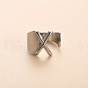 304 Stainless Steel Cuff Rings FS-WGEAFE6-48-1
