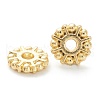 Rack Plating Alloy Spacer Beads KK-J277-18G-2