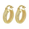 Rack Plating Brass Hollow Hoop Earrings KK-B077-32G-1