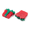 Christmas Decorations Theme Opaque Resin Decoden Cabochons RESI-Z026-01A-2