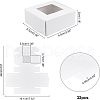 Kraft Paper Cardboard Jewelry Boxes CON-FH0001-31B-2