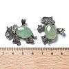 Natural Green Aventurine Pendant G-H083-02AS-05-3