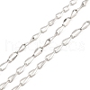 Non-Tarnish 304 Stainless Steel Link Chains STAS-D084-37P-3