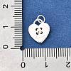 925 Sterling Silver Charms STER-Q003-01H-S-3