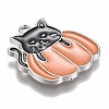 Autumn Theme Alloy Enamel Pendants ENAM-J649-06P-01-3