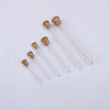 Empty Plastic Test Tubes CON-PW0001-019G-3