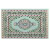 Silk Miniature Ethnic Style Carpets MIMO-PW0001-008C-1
