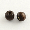 Dyed Natural Wood Beads X-WOOD-Q006-8mm-06-LF-1