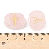 4Pcs 4 Styles Natural Rose Quartz Display Decorations G-F786-02C-04-3