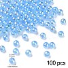 Transparent Acrylic Beads MACR-YW0002-90B-06-2