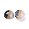 Opaque Glass Cabochons GGLA-S038-12H-8mm-3
