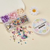 Natural Shell Chip Beads Kit DIY Bracelet Making Kit DIY-YW0004-74-7