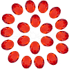 Gorgecraft Acrylic Rhinestone Flat Back Cabochons DIY-GF0009-17A-1