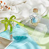 Transparent PET Tea Storage Boxes CON-WH0106-08B-5