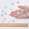 SUNNYCLUE Tibetan Style Alloy Puppy Pendants TIBEP-SC0001-41AS-3
