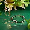 Unicraftale 240Pcs 8 Style 201 Stainless Steel Charms STAS-UN0028-10-3