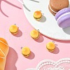 Imitation Food Resin Pendants RESI-CJC0015-28-6