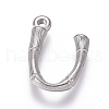 Tarnish Resistant 304 Stainless Steel Pendants STAS-G214-38P-U-2