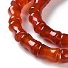 Natural Agate(Dyed & Heated) Beads Strands G-M446-B01-01-4