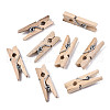 Wooden Craft Pegs Clips X-WOOD-R249-017-1
