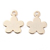 Brass Charms KK-Y003-34G-2