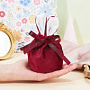 Velvet Jewelry Bags with Drawstring TP-CJC0001-02C-4