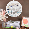 Polyester Wall-Mounted Jewelry Hanging Rolls AJEW-WH20002-23B-4