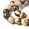 Natural Australian Agate Round Bead Strands G-M272-02-10mm-5