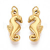 304 Stainless Steel Pendants STAS-N115-05G-1