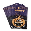 24Pcs Halloween Paper Sticker STIC-G002-02A-1