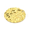 Ion Plating(IP) 304 Stainless Steel Pendants STAS-M001-06G-2