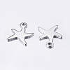 Tarnish Resistant 201 Stainless Steel Charms STAS-L198-28P-2