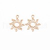 Brass Charms KK-S364-078-1