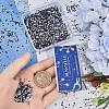 SUNNYCLUE 4 Bags Glass Flat Back Rhinestone RGLA-SC0001-06B-3