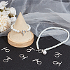 Beebeecraft 15Pcs Brass Toggle Clasps KK-BBC0016-72-4