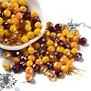 Glass Beads EGLA-A034-LM8mm-22-4