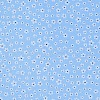 Floral Pattern Printed A4 Polyester Fabric Sheets DIY-WH0158-63A-11-2
